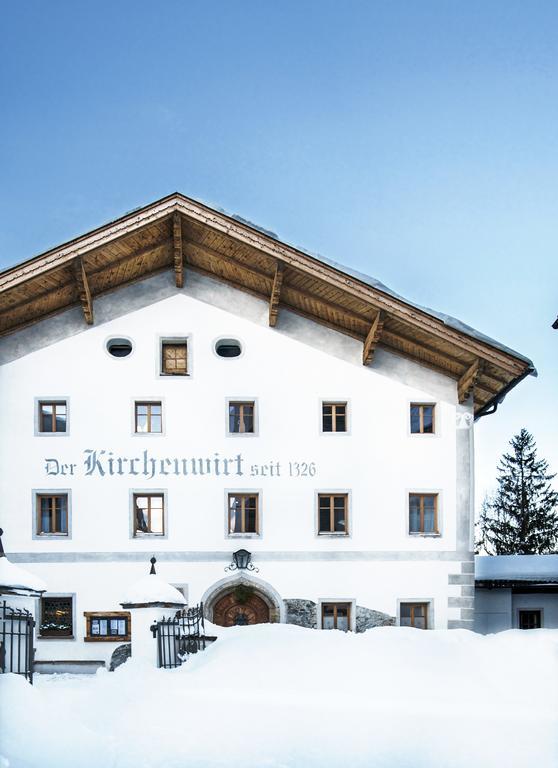 Hotel & Gourmetwirtshaus Kirchenwirt Seit 1326 ลีโอกัง ภายนอก รูปภาพ